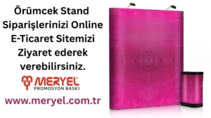 Kestel örümcek stand fiyatları
