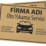 Menderes Oto Yıkama Kağıt Paspas