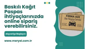 Darende Oto yıkama Kağıt Paspas