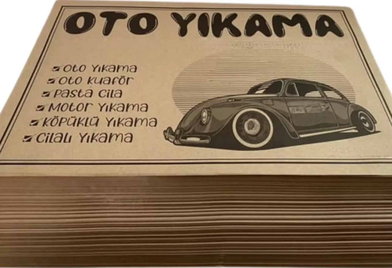 Beyağaç Araç Paspas Kağıdı