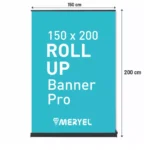 Gömeç Roll Up Banner Pro 150x200 cm