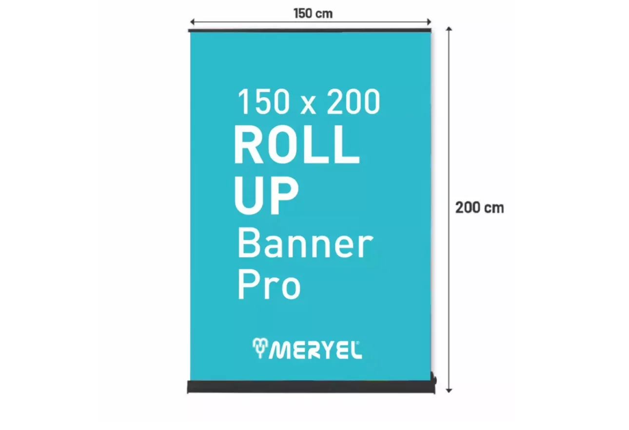 Kayseri Organize Sanayi Bölgesi Roll Up Banner Pro 150x200 cm