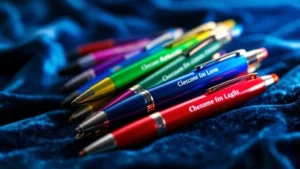 Doğanhisar kişiye özel kalem