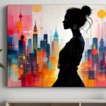 Pazarcık Kanvas Tablo